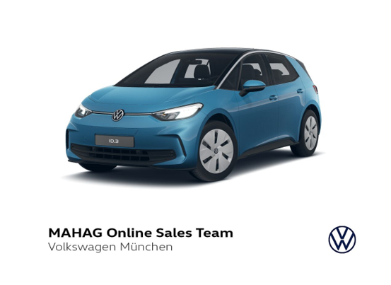 Foto - Volkswagen ID.3 ID.3 Pure 125 kW (170 PS) 52 kWh 1-Gang-Automatik