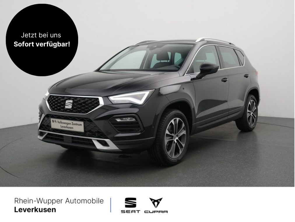 Foto - Seat Ateca Style Edition 1.5 TSI 110 kW (150 PS) 7-Gang DSG AHK ab mtl. € 159,-¹ ⭐️ SOFORT VERFÜGBAR ⭐️