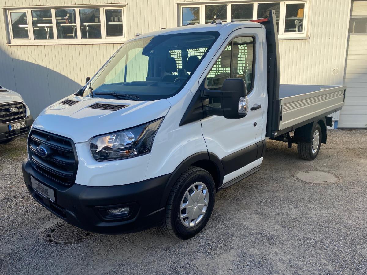 Foto - Ford Transit ⚡8xSOFORT⚡ Pritsche L2 310 Trend EiKa LKW 130PS inkl. AHZV