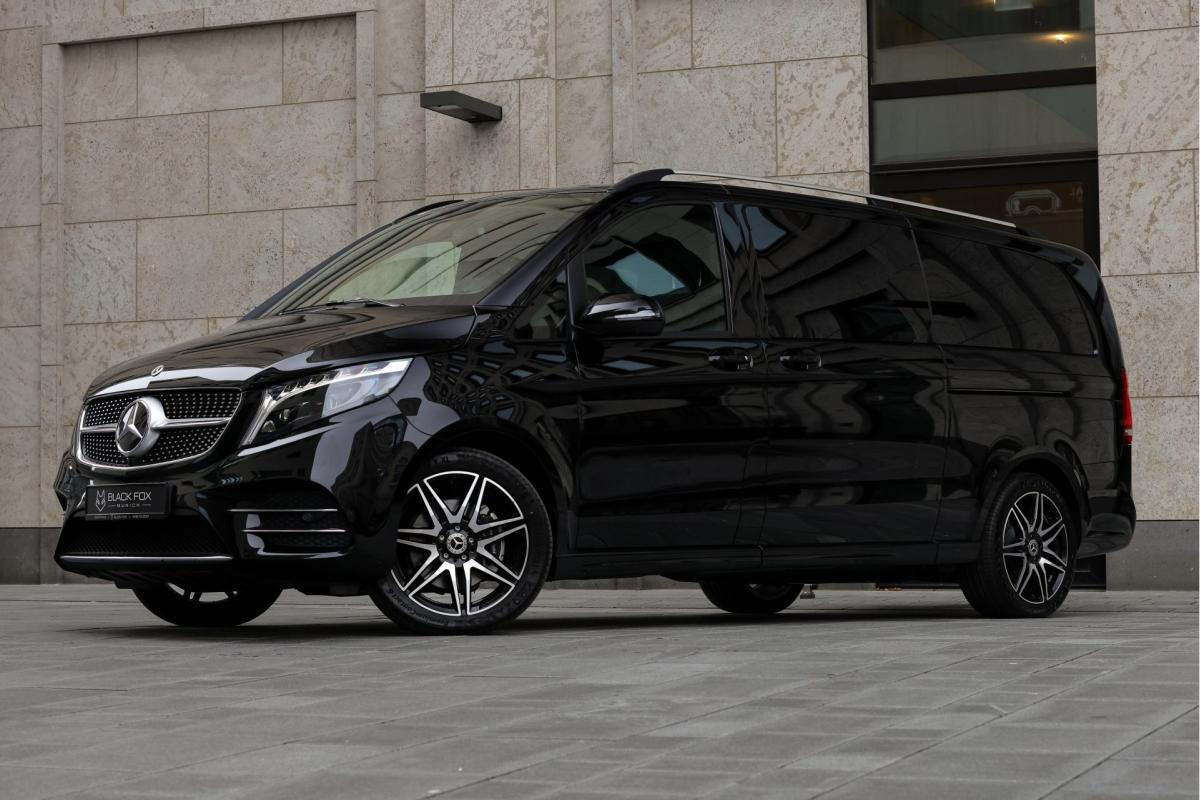 Foto - Mercedes-Benz V 300 4MATIC | EXTRALANG | BURMESTER | AIRMATIC