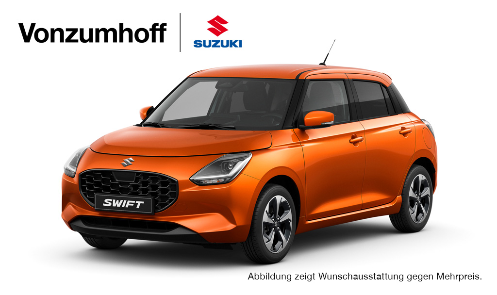 Foto - Suzuki Swift Suzuki Swift 1.2 Hybrid Club