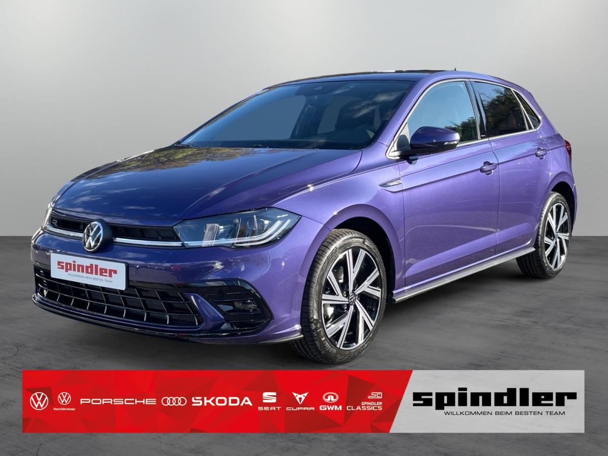 Foto - Volkswagen Polo R-Line 1,0 l TSI OPF 7-Gang-Doppelkupplungsgetriebe DSG