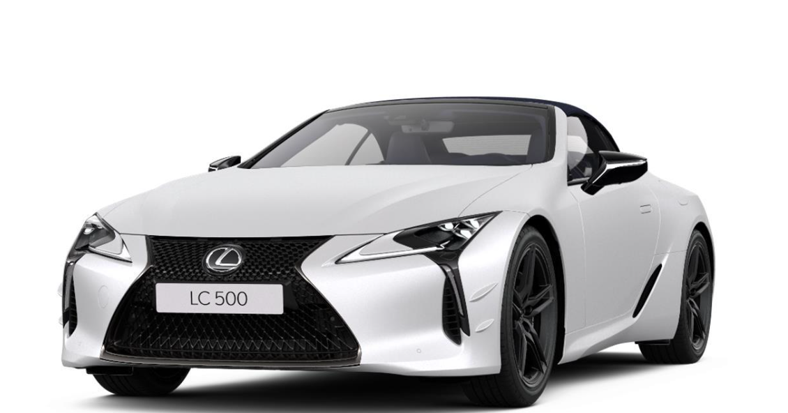 Foto - Lexus LC 500 Cabrio Ultimate limitiert