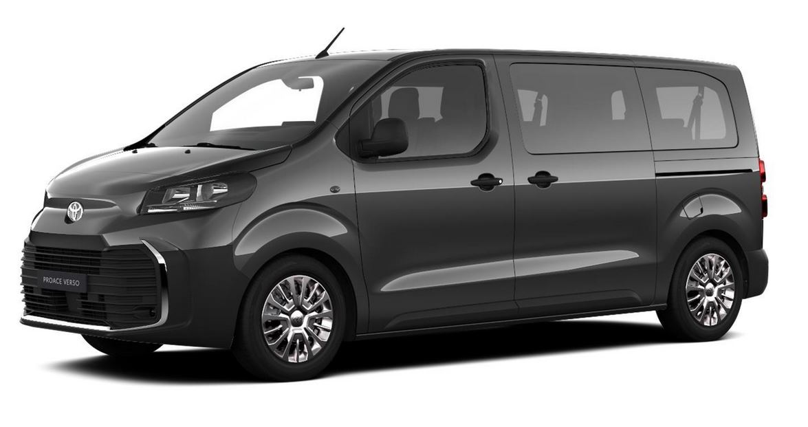 Foto - Toyota Proace Verso 2.0L (144 PS) 5 Türer, 8 Sitze L1 COMFORT +Travel Pack Metallic Grau Sofort verfügbar