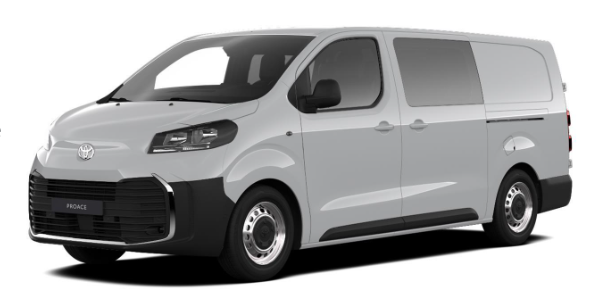 Foto - Toyota Proace 6 Sitzer L2 SELECT (DOKA)  *2.0L Diesel  (144 PS)  6 MT (2x4) 5 Türen -