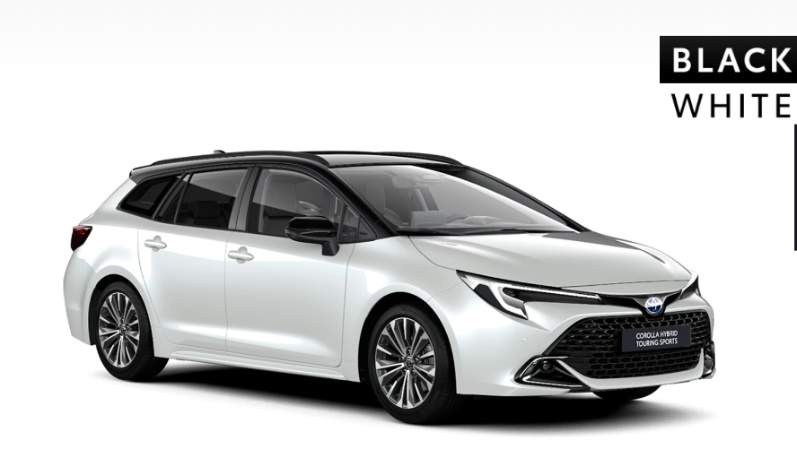 Foto - Toyota Corolla TS Hybrid 2,0 l, 196 PS CVT. 4x2, Hybrid TS  BLACK & WHITE