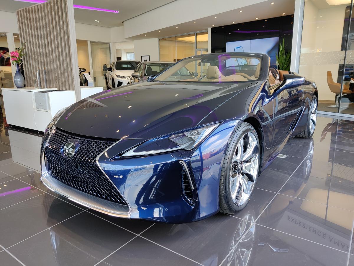 Foto - Lexus LC 500 Cabrio Performance "Lagerwagen"