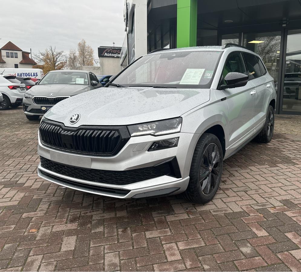 Foto - Skoda Karoq Sportline DSG **Aktion**