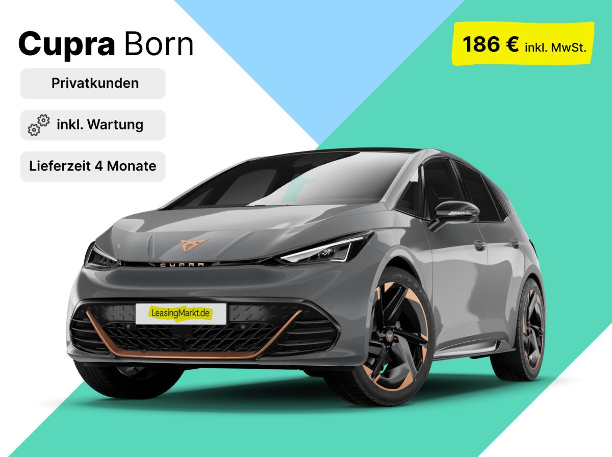 Foto - Cupra Born inkl. Wartung | Privatkunden | NUR BIS ZUM 19.04 !