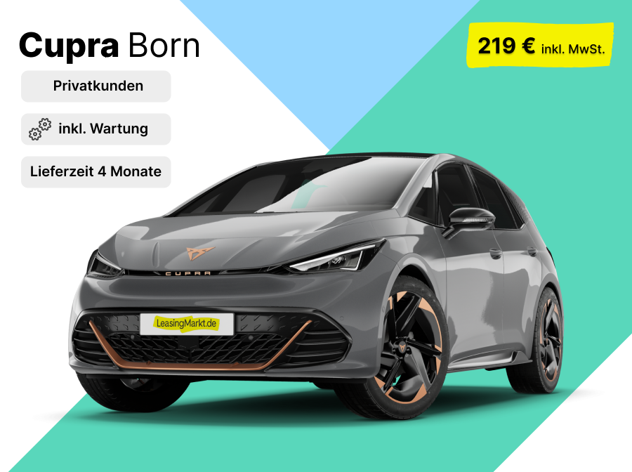 Foto - Cupra Born inkl. Wartung | Privat | 4 Monate Lieferzeit