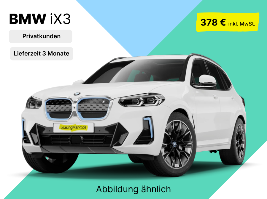 Foto - BMW iX3 Inspiring | Privat | Juli 24