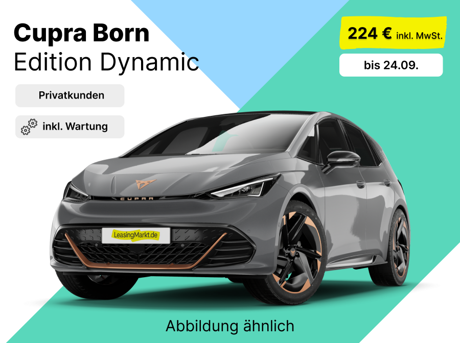 Foto - Cupra Born Edition Dynamic 60 kWh | inkl. Wartung | Privat | nur bis 24.09