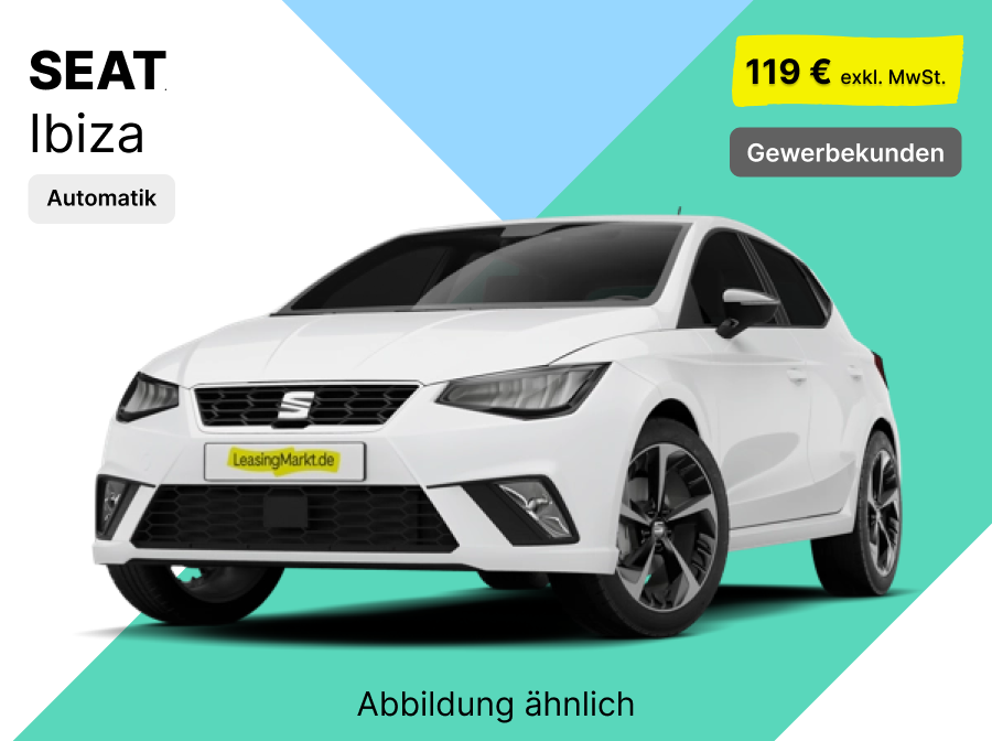 Foto - Seat Ibiza FR 1.0 TSI | Automatik | Gewerbe