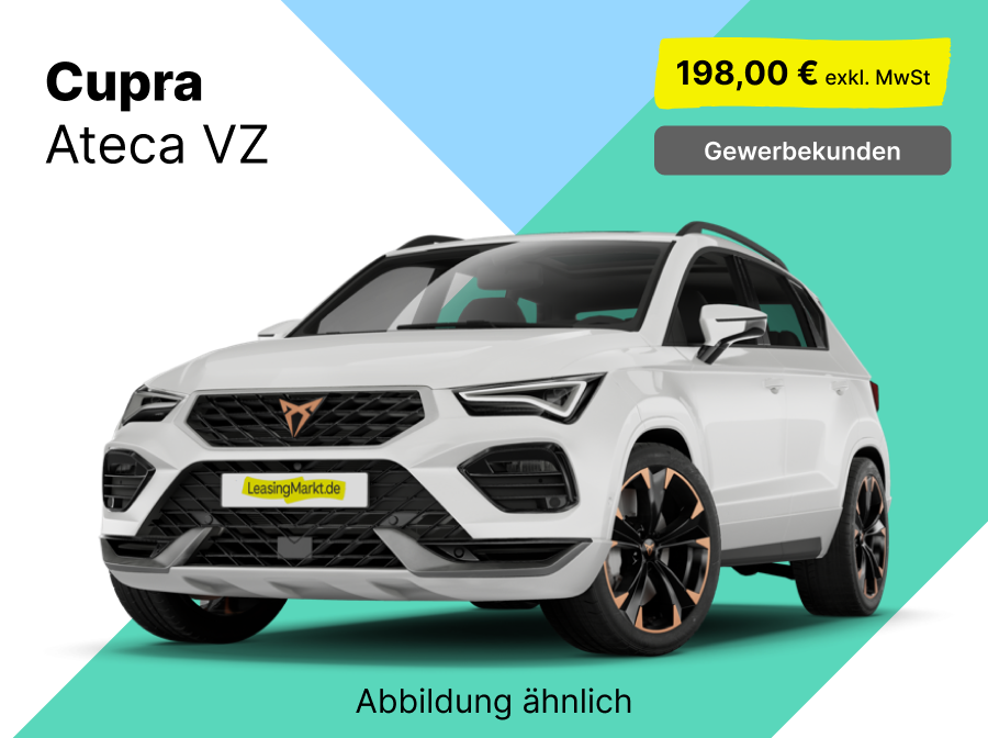 Foto - Cupra Ateca VZ 2.0 TSI 4 Drive | Automatik | Gewerbe