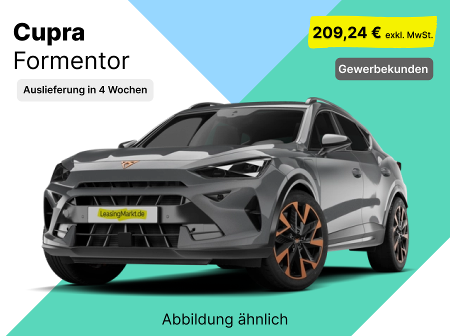 Foto - Cupra Formentor 1.5 eTSI | Automatik | GEWERBE | KURZFRISTIG VERFÜGBAR