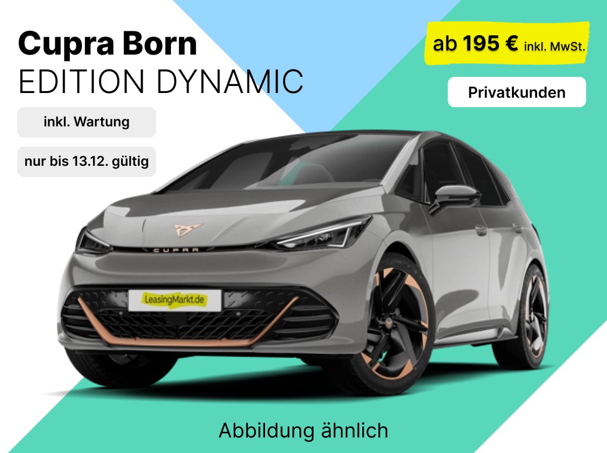 Foto - Cupra Born Edition Dynamic 60 kWh | inkl. Wartung | PRIVAT