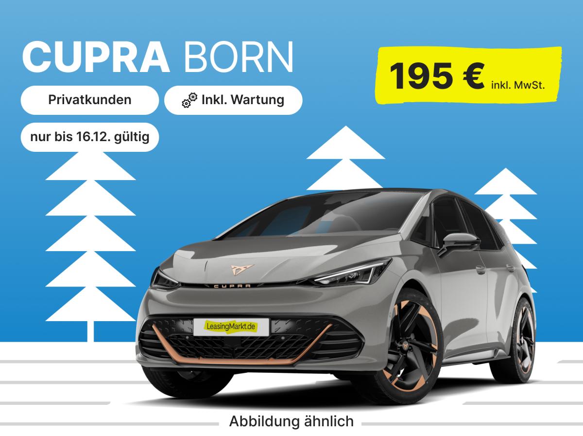 Foto - Cupra Born Edition Dynamic 60 kWh | inkl. Wartung | PRIVAT