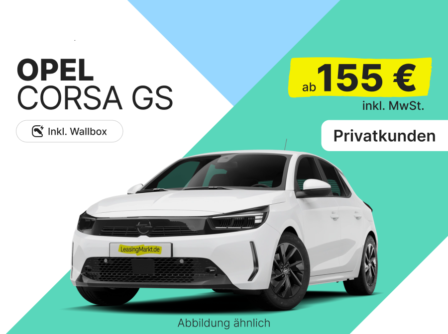 Foto - Opel Corsa-e GS⚡Elektro ⚡inkl. Wallbox Gratis❗️Nur für kurze Zeit!