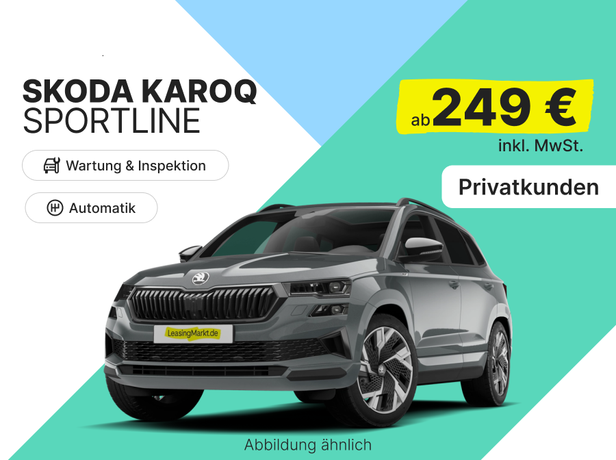 Foto - Skoda Karoq Sportline |Automatik| inkl. Wartung | Privat