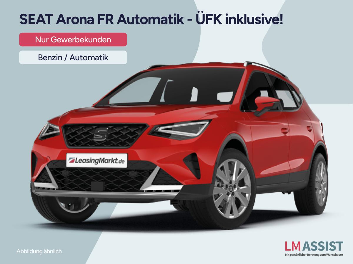 Foto - Seat Arona FR Gewerbekundenangebot❗️Automatik❗️Überführung / W&V inkl.❗️nur bis 29.03.❗️