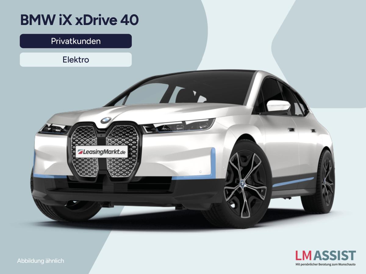 Foto - BMW ix xDrive40 ❗️Privatkunden Deal❗️3.000,- BAFA❗️