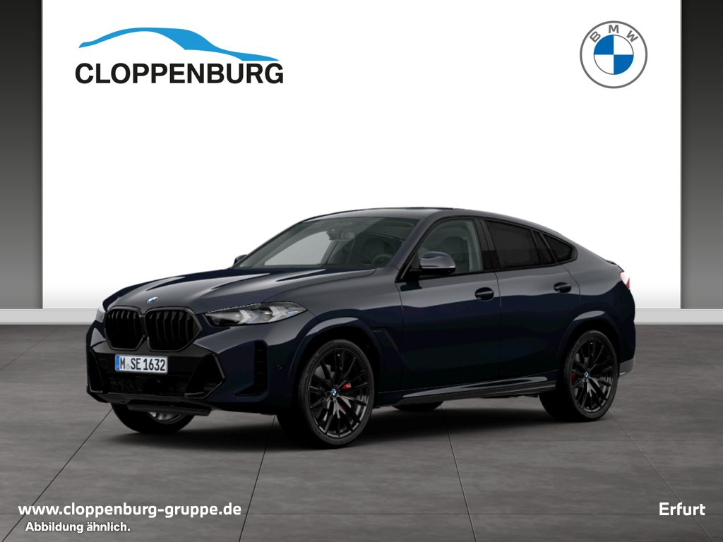 Foto - BMW X6 xDrive40d M Sport Sportpaket Gestiksteuerung