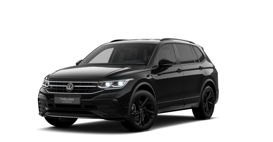 Foto - Volkswagen Tiguan Allspace R-Line 2,0 l TDI 4MOTION 193 PS BlackStyle