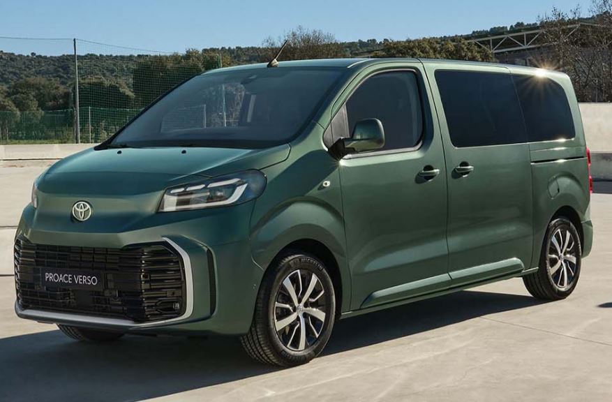 Foto - Toyota Proace Verso Electric 50 kWh Comfort 9-Sitzer L1 5-türig