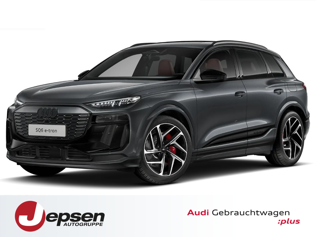 Foto - Audi e-tron SQ6 SUV Pano 4xSHZ Massage ACC