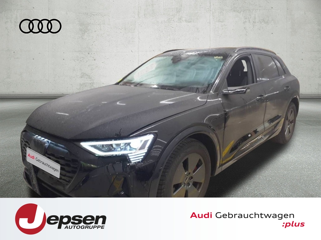 Foto - Audi Q8 e-tron advanced 55 qu. virtSpiegel HUD AHK