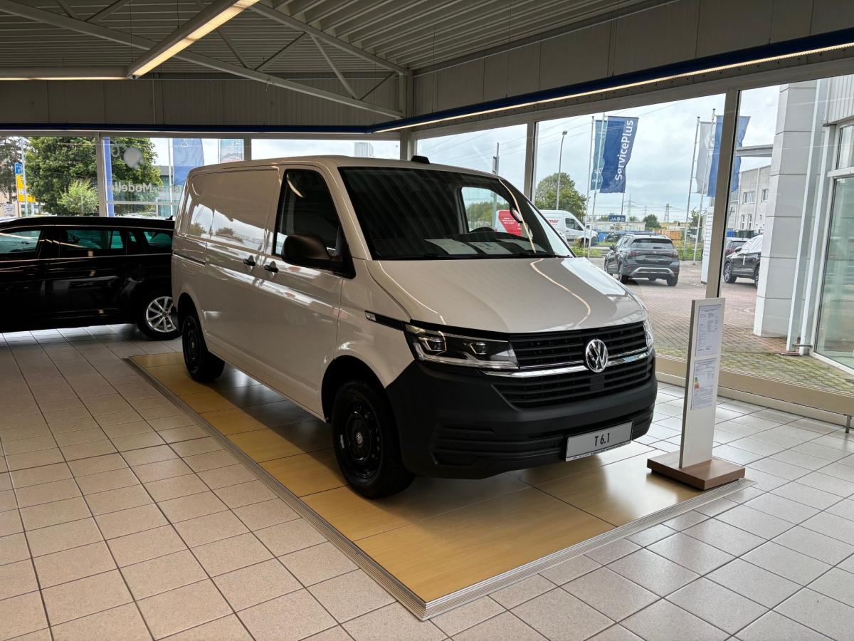 Foto - Volkswagen T6.1 Transporter Kasten (SH) 110kW (150 PS) 6-Gang Schaltgetriebe