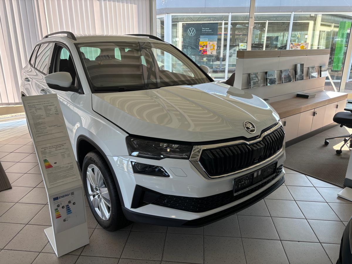 Foto - Skoda Karoq Selection 2,0 TDI 110kW (150PS) 7-Gang-DGS