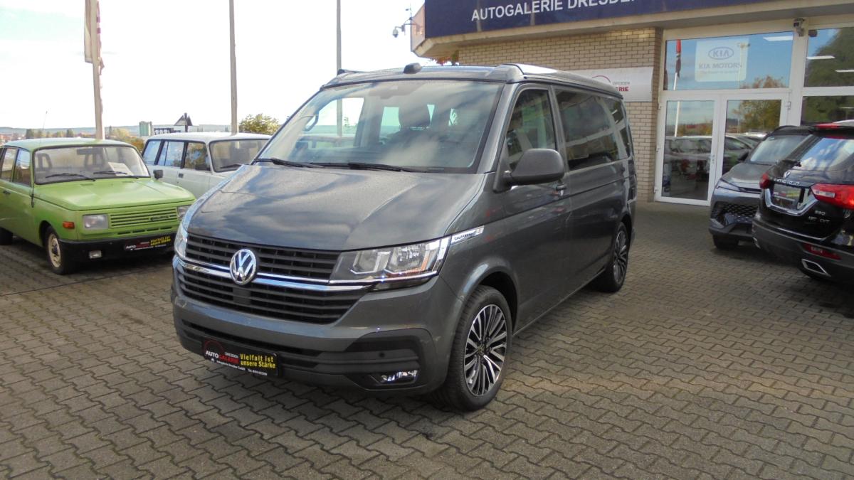 Foto - Volkswagen California 3-Wege Finanzierung Ballon