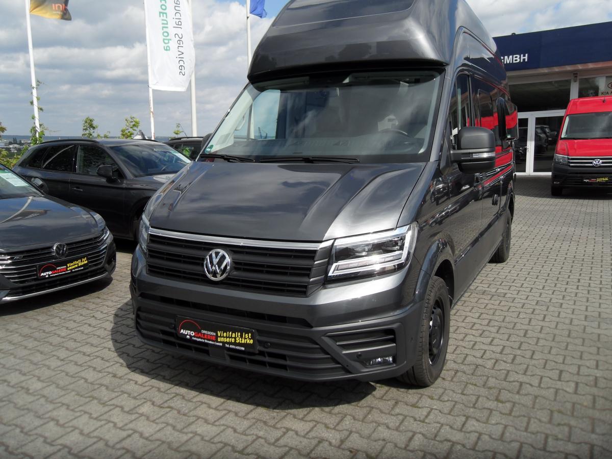 Foto - Volkswagen Crafter Grand California (SC)