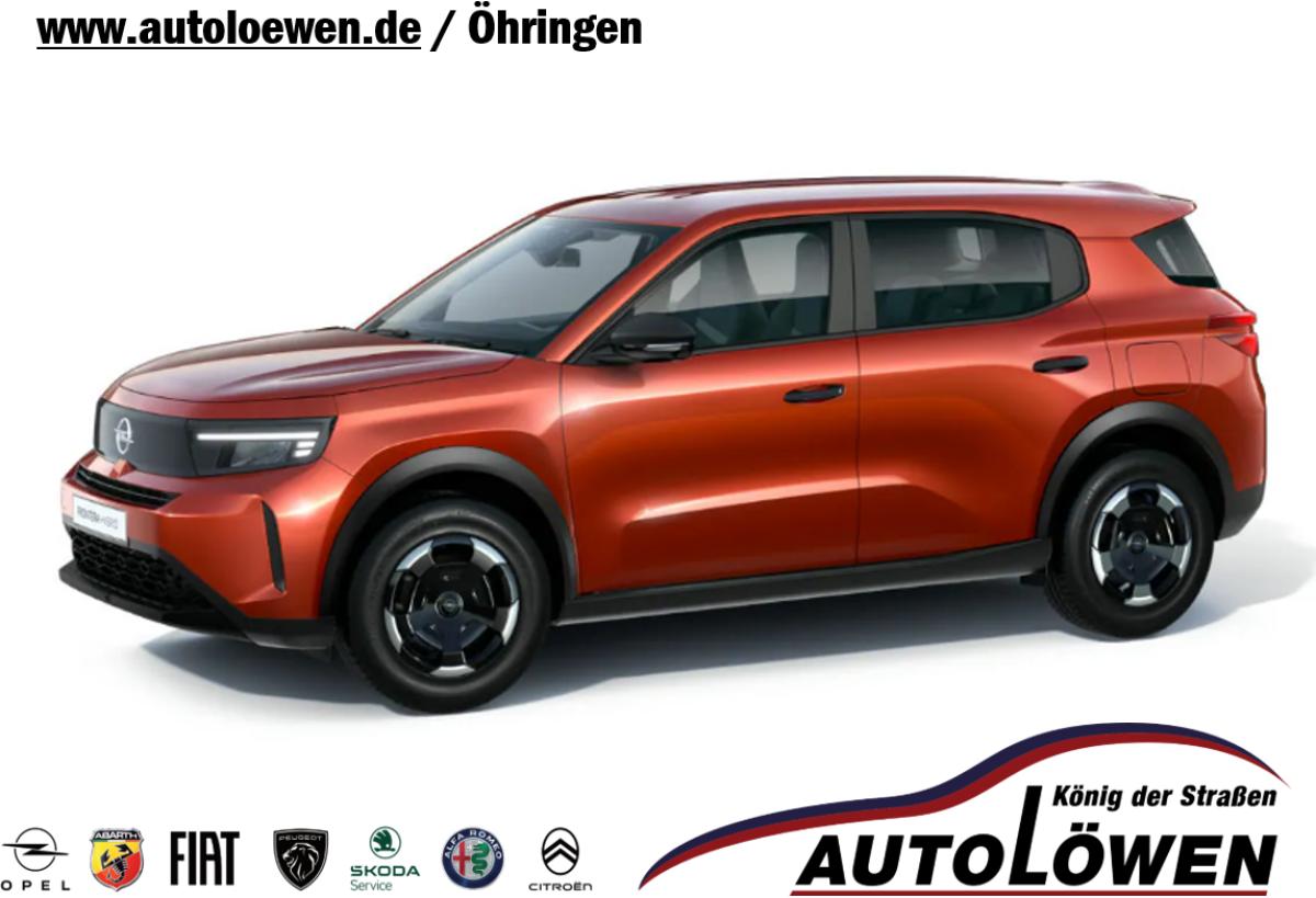 Foto - Opel Frontera Edition | Hybrid Benzinmotor eDCT-6Gang mit 74 kW (100 PS) Bestellfahrzeug Privatkunden