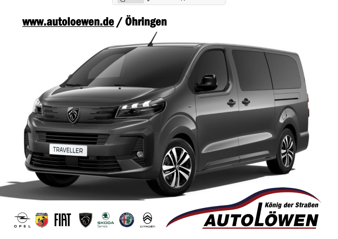 Foto - Peugeot Traveller Allure L3 | 2.0 BlueHDi 180 EAT8 Vorlauffahrzeuge