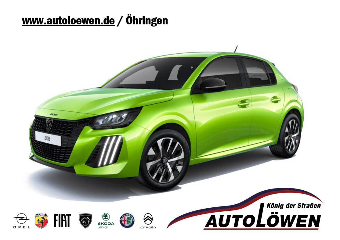 Foto - Peugeot 208 Style 1.2 Pure Tech 100PS Bestellaktion Frei Konfigurierbar