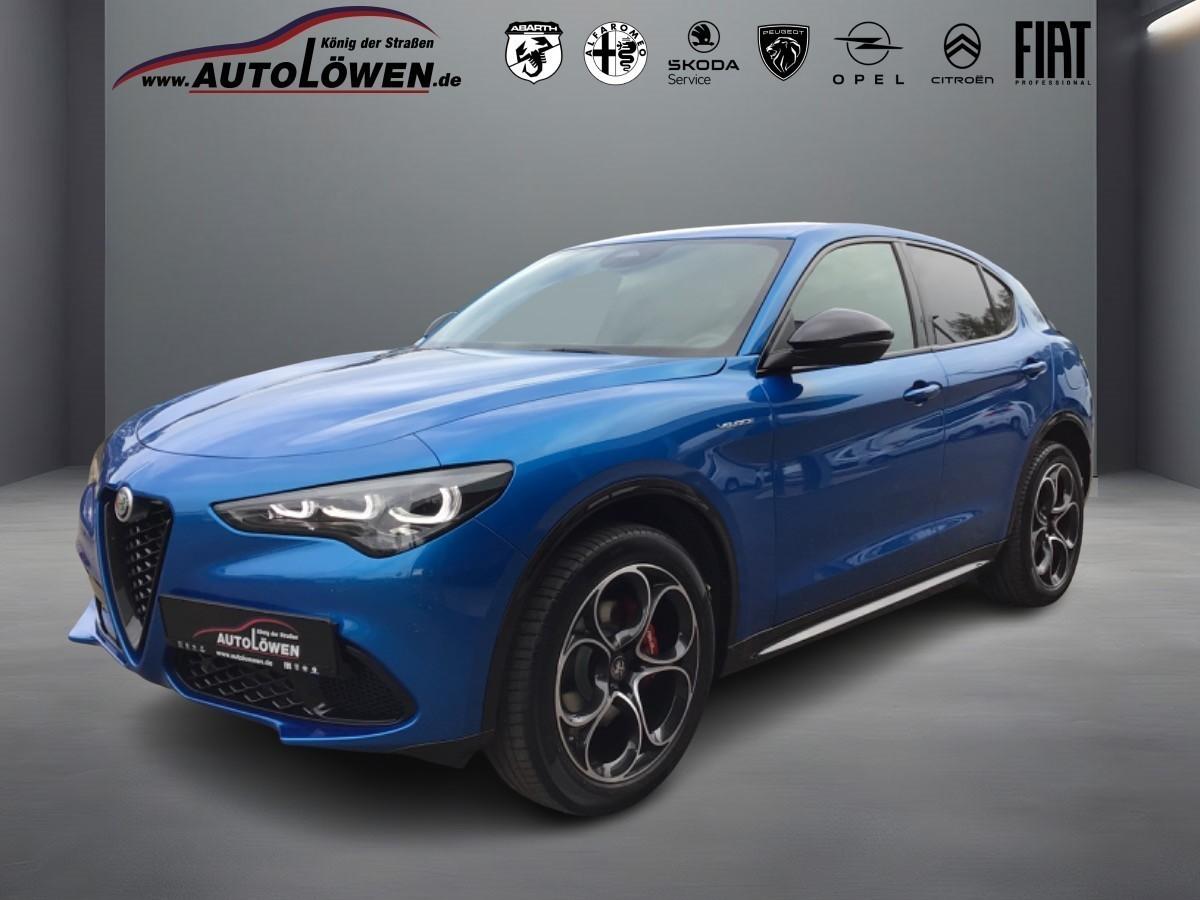 Foto - Alfa Romeo Stelvio VELOCE 2.0 Turbo 280 PS AT  in Misano Blau !!!! Sofort verfügbar !!!!   Inkl. Technologie Paket !!!!