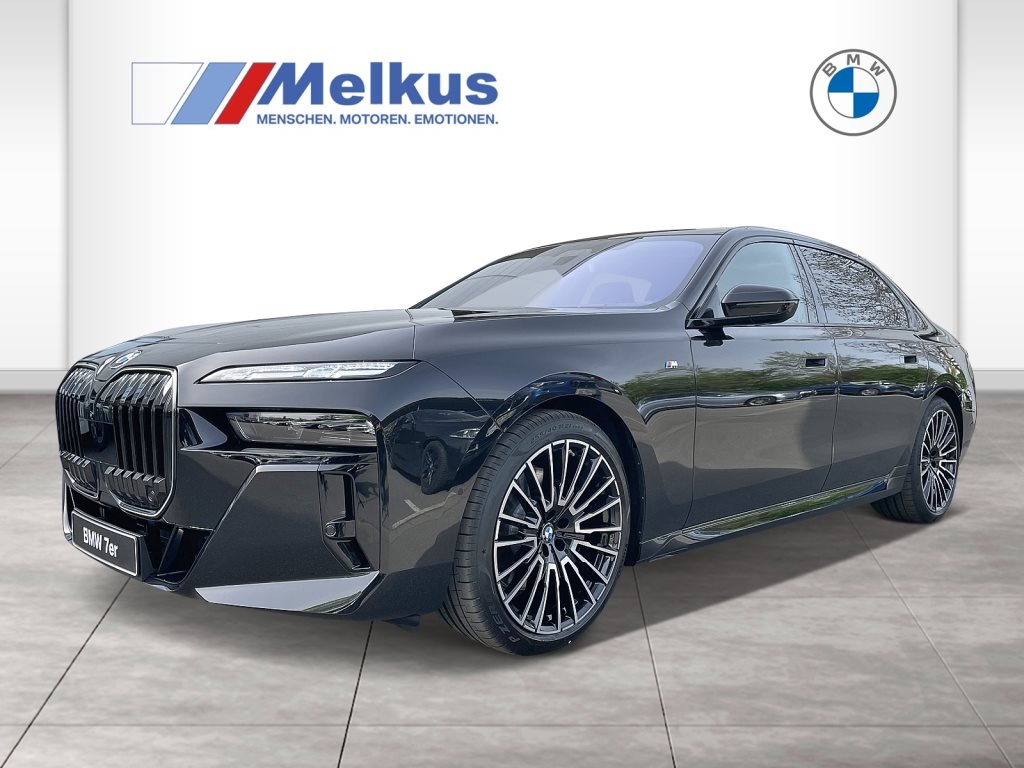 Foto - BMW 740 d xDrive Limousine - M Sport - Autobahnassistent -  Bowers & Wilkins - Massagefunktion - Anhängerkup