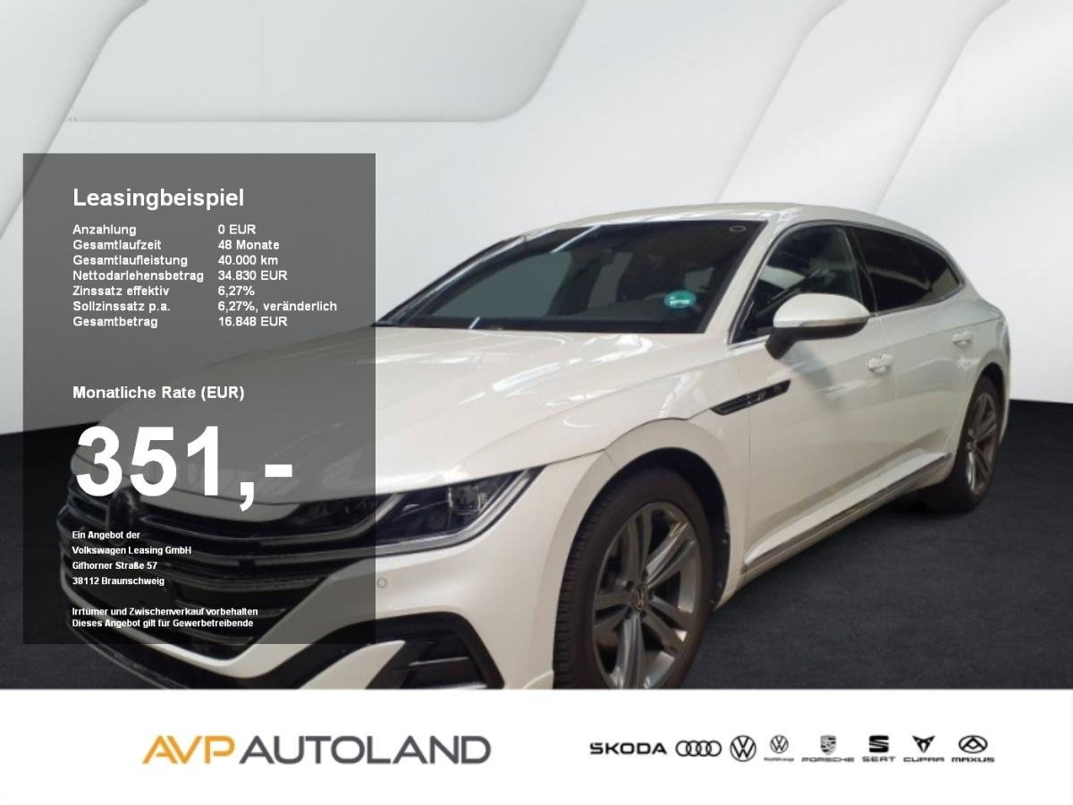 Foto - Volkswagen Arteon Shooting Brake 2.0 TDI DSG R-Line | AHK |