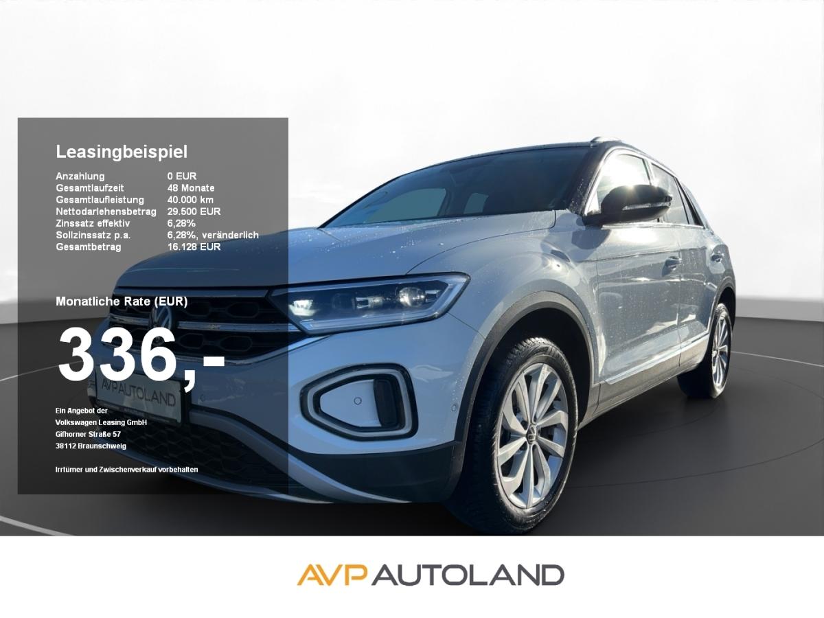 Foto - Volkswagen T-Roc 1.5 TSI DSG STYLE | NAVI | LED | AHK |