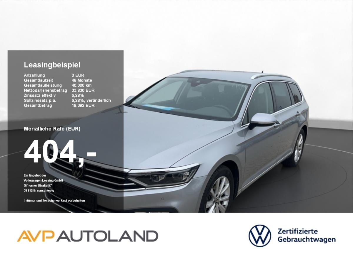 Foto - Volkswagen Passat Variant 2.0 TDI DSG Elegance | NAVI | AHK