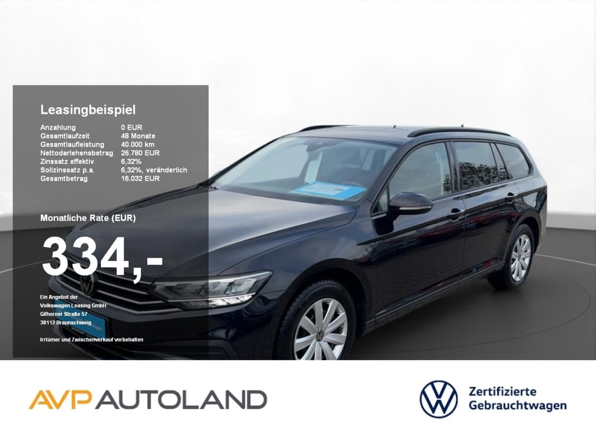 Foto - Volkswagen Passat Variant 2.0 TDI Conceptline | NAVI | AHK