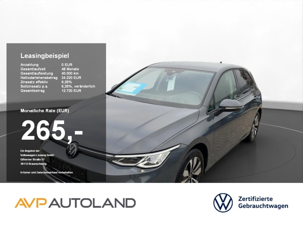 Foto - Volkswagen Golf VIII 1.5 TSI MOVE | NAVI | ACC | LED |