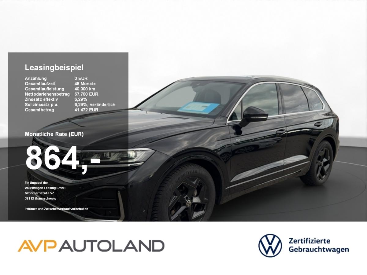 Foto - Volkswagen Touareg 3.0 TDI 4MOTION R-Line | AHK | LUFT |