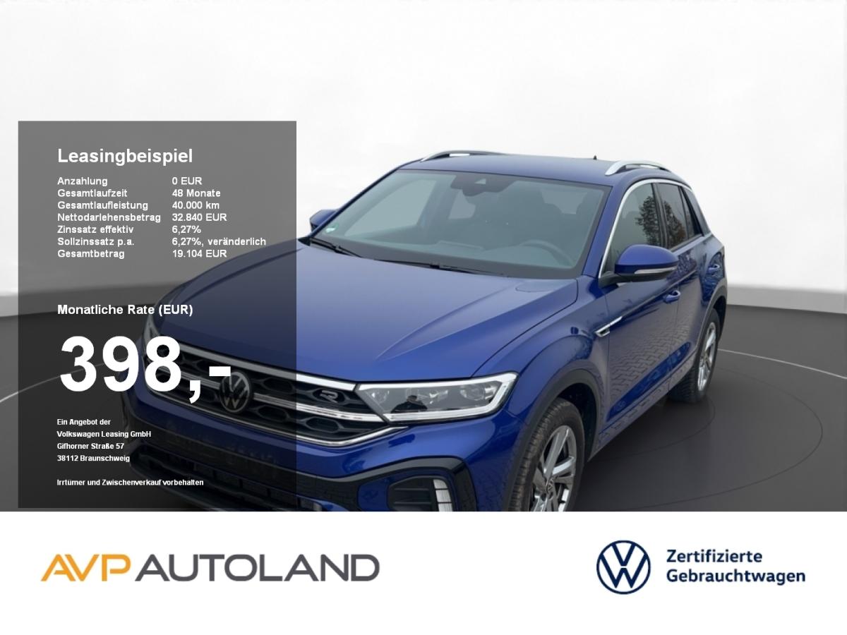 Foto - Volkswagen T-Roc 1.5 TSI DSG R-Line | STANDH. | NAVI | LED