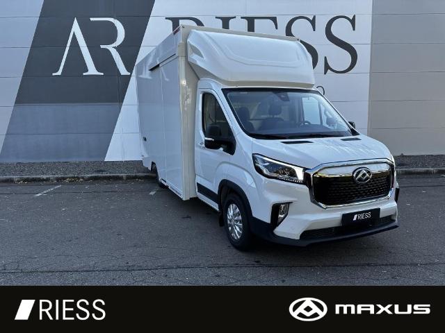 Foto - MAXUS eDELIVER 9 Leichtbaukoffer Fa. Sommer