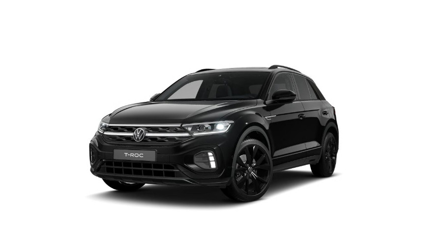 Foto - Volkswagen T-Roc 1.5 TSI DSG R-Line |BlackStyle|Pano|19"|IQ-Light|Sofort verfügbar!