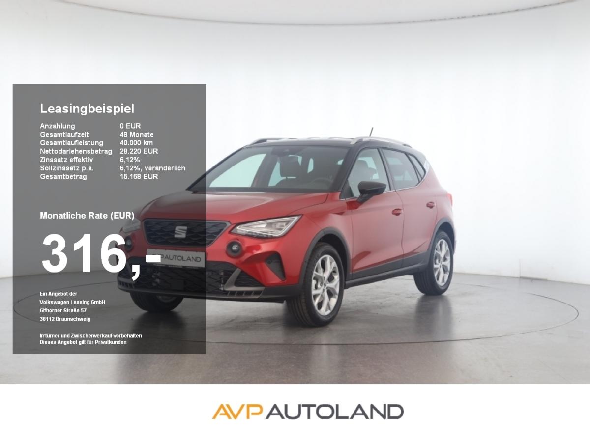 Foto - Seat Arona 1.0 TSI DSG FR | NAVI | LED | ACC | PDC |