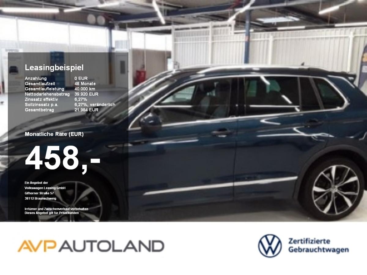 2.0 TDI DSG R-Line | PANO | STANDH.| AHK